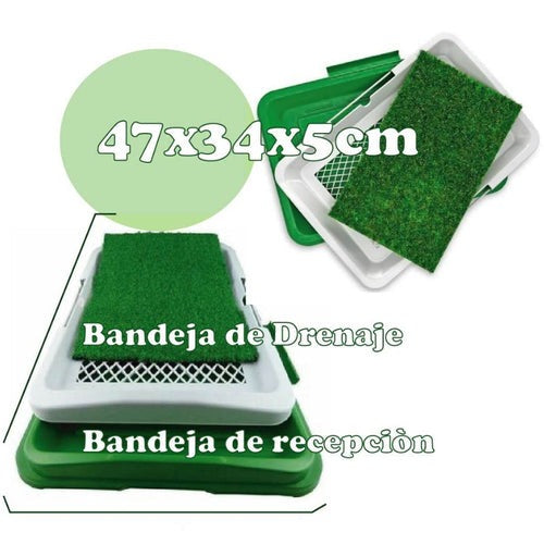 BAÑO ECOLÓGICO Y PORTÁTIL PARA PERROS