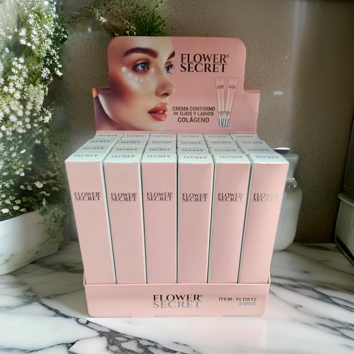 CREMA CONTORNO DE OJOS Y LABIOS COLAGENO