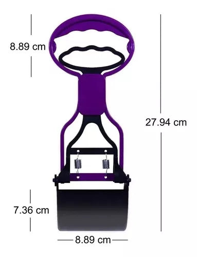 Pala Pinza Recogedora Excremento