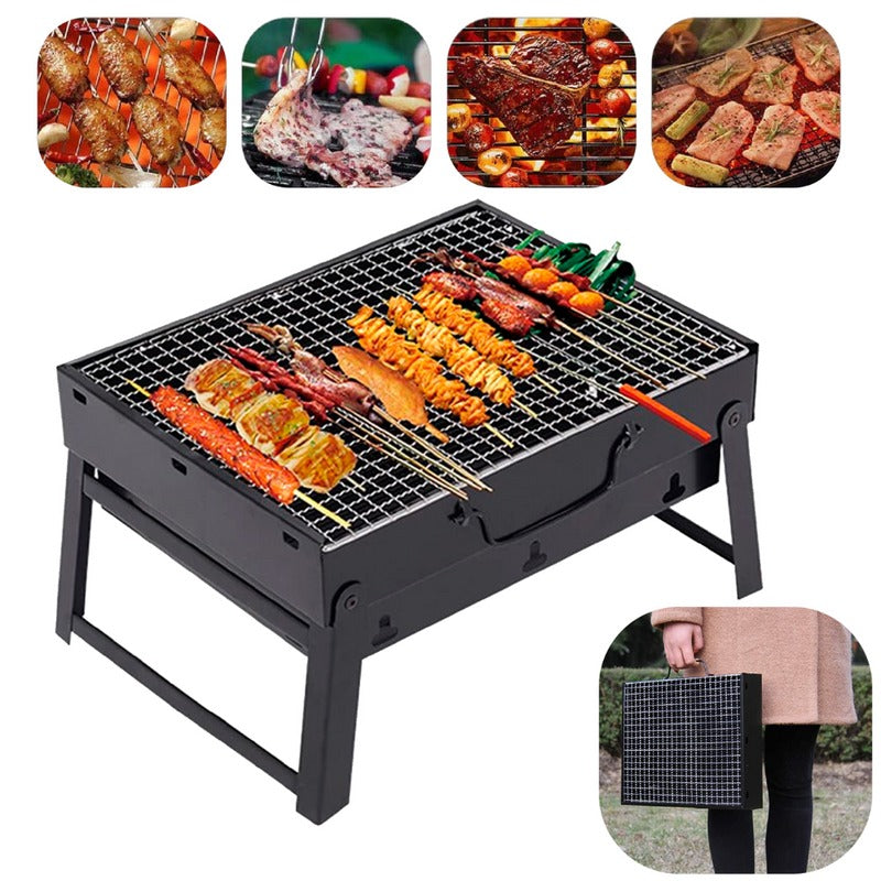 Parrillera Plegable Portátil parrilla