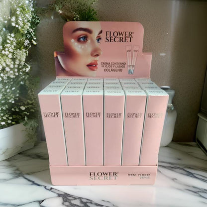 CREMA CONTORNO DE OJOS Y LABIOS COLAGENO